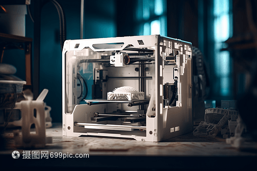 使用3d打印机打印作品